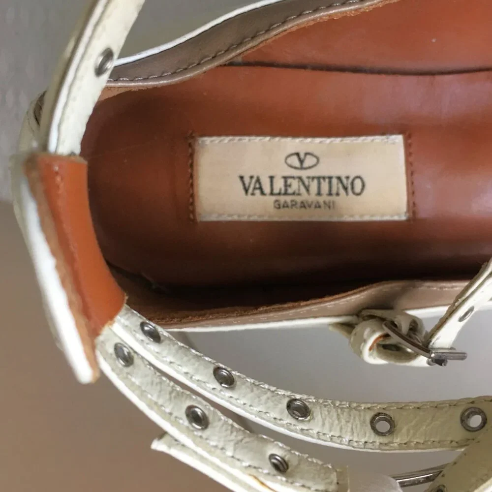 VALENTINO Leather 